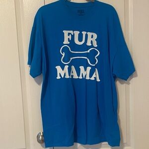 Brisco Brands Blue Graphic Tee